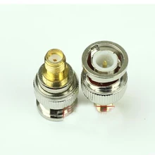 10 шт. гнездо SMA BNC папа антенна адаптер Разъем для приемопередающей радиостанции аксессуары