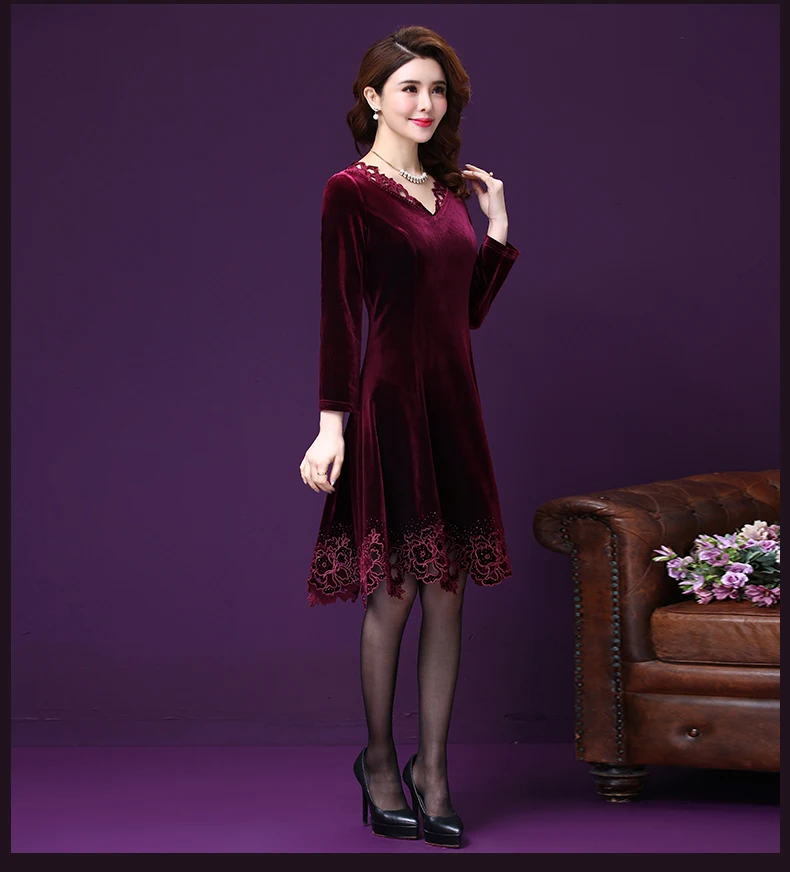 Шелковая ткань Cheongsam платье постельные принадлежности бархат зима толстый