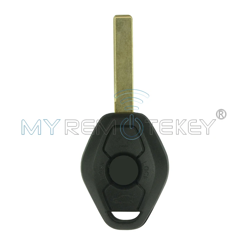 Remtekey Remote Key 3 Button For BMW Key 315mhz Hu92 Id44 EWS System
