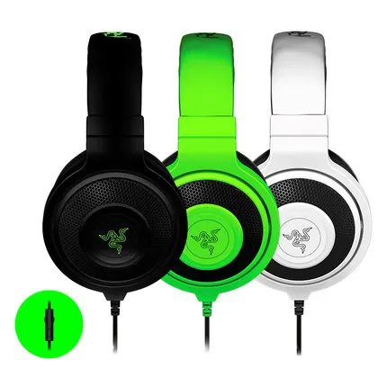 Original-Razer-Kraken-Pro-Gaming-Headset-Game-Headphone-Computer-Headphones-Noise-Isolating-Earbuds-Green-Black-White (2)