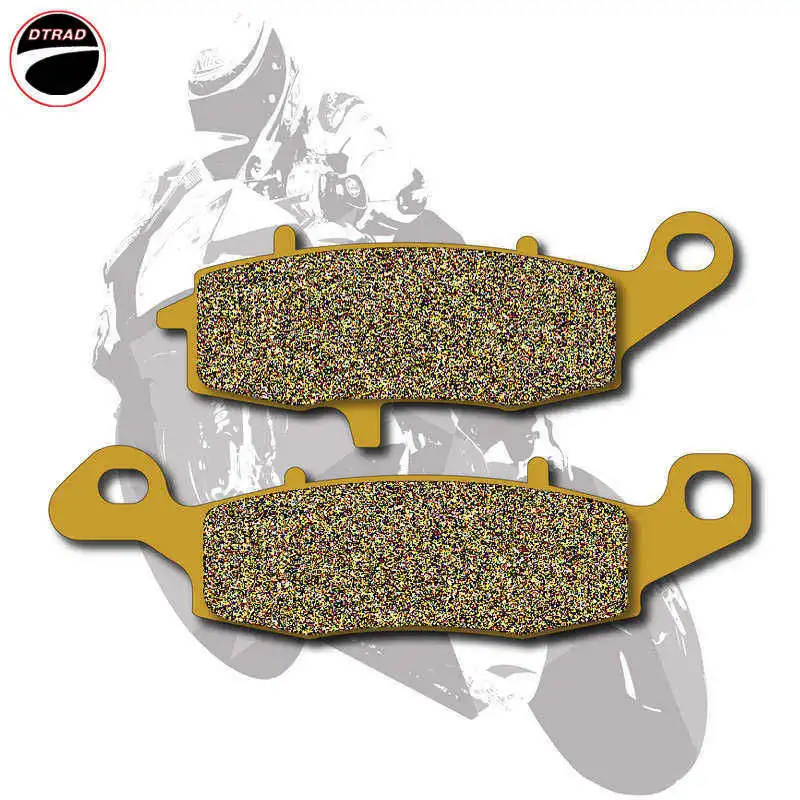 Передние тормозные колодки для мотоцикла SUZUKI GSF 600 98 06 SFV 650 09 13 SV 99 DL V Strom 04 05 GSX 750