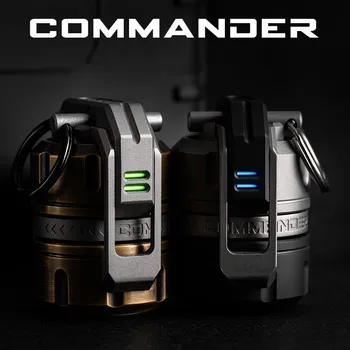 

Commander Series New Titanium Alloy Gyro EDC Equipment Adult Decompression Toy