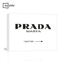 Современная мода карта жикле, холст картины печатает деревянные внутренние рамки Картина Настенная рамка для гостиной домашний декор