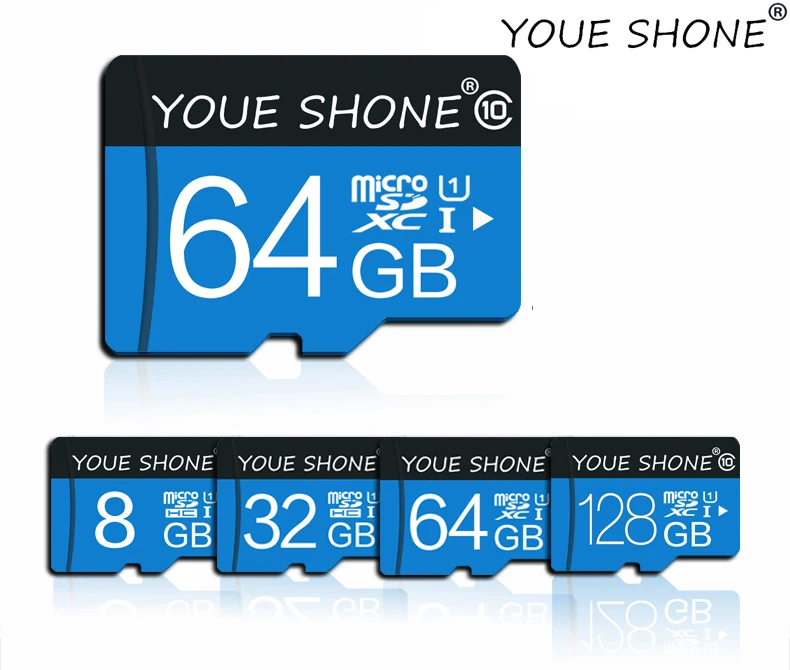 

New Memory Card C10 32GB 16GB 8GB SDHC Micro SD Card 128GB 64GB SDXC Microsd Mini TF Card with OTG Card reader free shipping