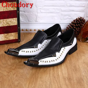 black prom shoes with spikes