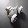 8 Double twin shower door rollers wheels runners pulley pulleys 19/20/23/25/26/27mm Wheels Diameter ► Photo 1/6