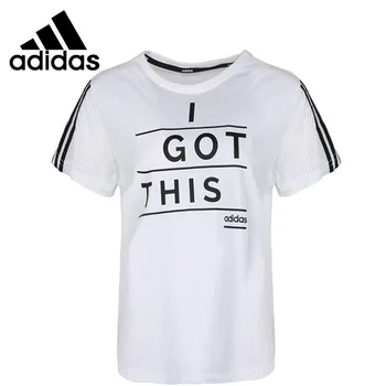 

Original New Arrival 2019 Adidas NEO W FV TEE Women's T-shirts short sleeve Sportswear