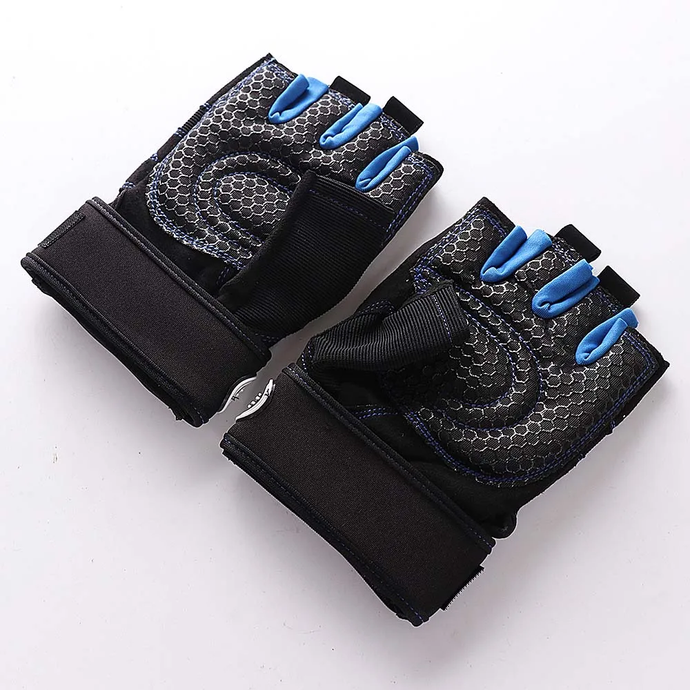 Men Women Half Finger Gym Gloves Heavyweight Sport Exercise Weight Lifting Gloves Body Building Training Sport Fitness Gloves Men Women Half Finger Gym Gloves Heavyweight Sport Exercise Weight Lifting Gloves Body Building Training Sport Fitness Gloves