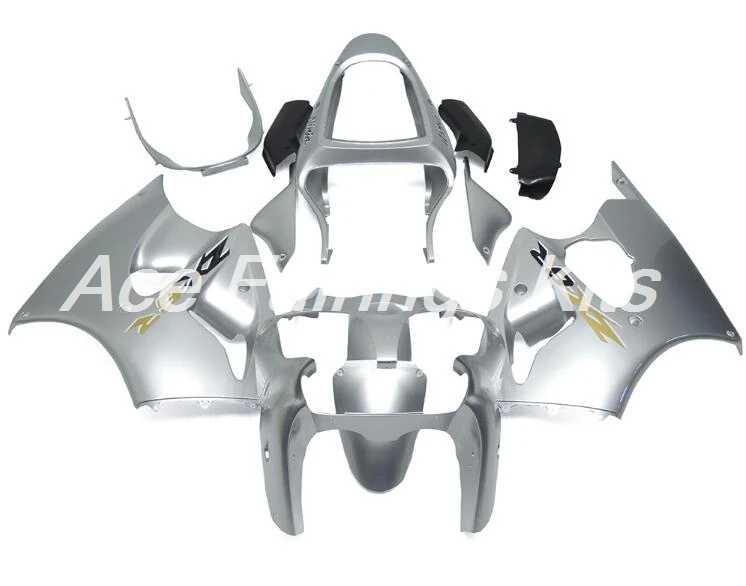 

Injection New ABS Full fairings kit 100% Fit for Kawasaki ZX6R 2000 2001 2002 ZX-6R 00 01 02 Ninja 636 bodywork set silver