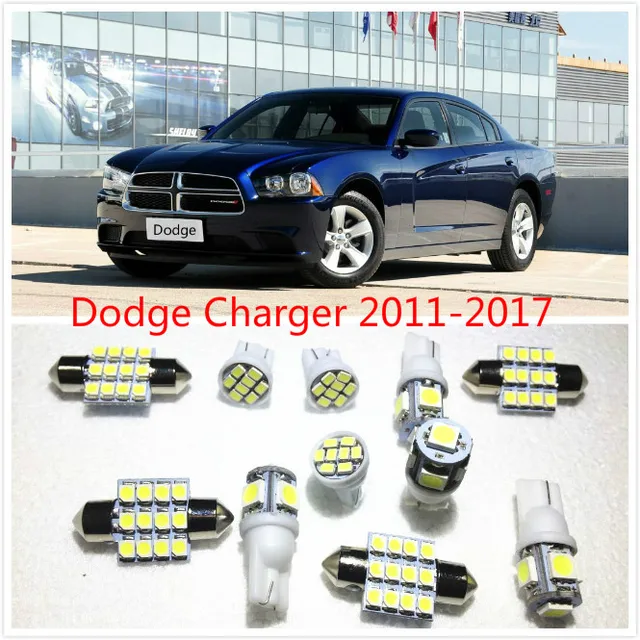 11 Set White Led Lights Interior Package 10 31mm Map Dome For 11 Set White Led Lights Interior Package 10 31mm Map Dome For Dodge Charger Journey Avenger Caliber 2017