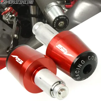 

Motorcycle Accessories 7/8" 22MM Handlebar Hand Grips Handle Bar End Cap For SUZUKI SV 650 2016 SV650/S 1999-2009 2000 2001 2002