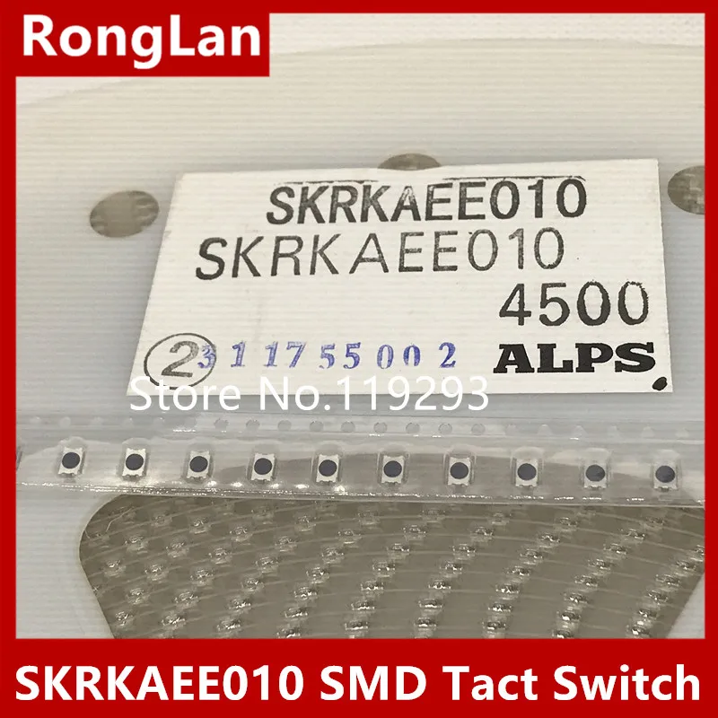 Сенсорный выключатель [BELLA]SKRKAEE010 Япония ALPS SMD новинка подлинный-4500 шт./лот |