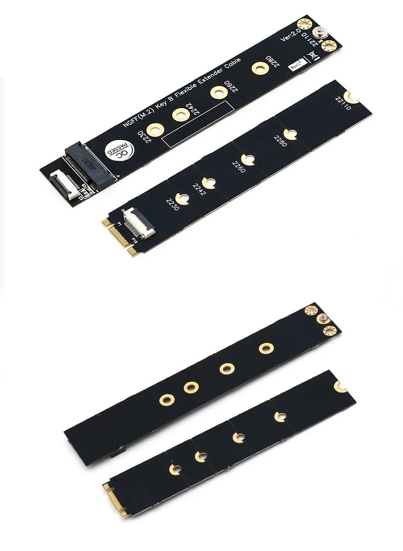 NGFF KEY B+M interface