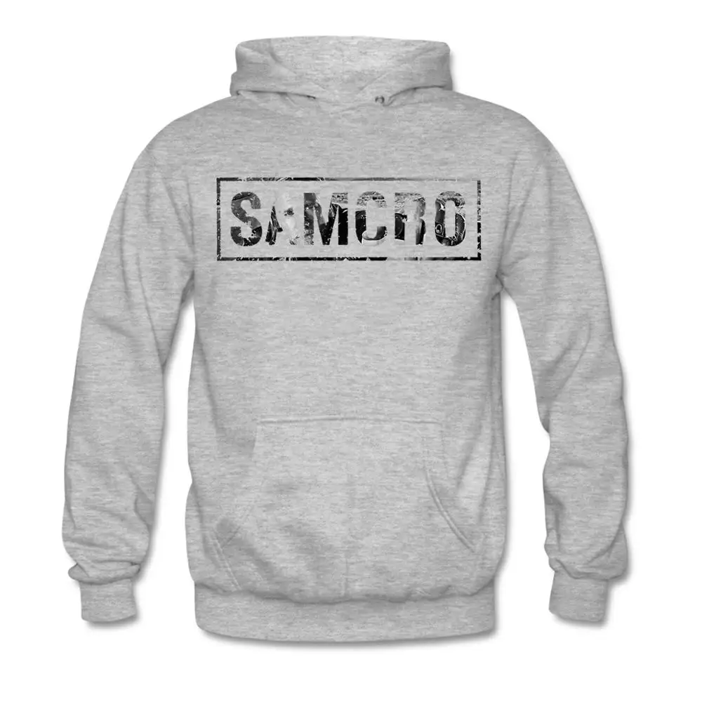 

Sons of Anarchy Samcro wallpaper mapping unisex Pull- Over Hoodie Sweatshirt