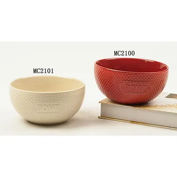 

810ML Colorful Drinking Bowl Like a Bowl or a Large Cup without Handle