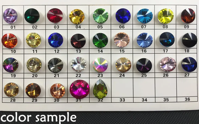 8x10,10x14,13x18,18x25 мм, все размеры, цветные стеклянные кристаллы прямоугольной формы, пришитые Стразы с плоским основанием, 2hols Seewing Jewelry Beads