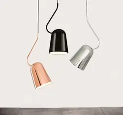 Современные творческие подвесной светильник бар лампа Кабинет освещения Ресторан Главная Гостиная Спальня модные Обеденная освещения