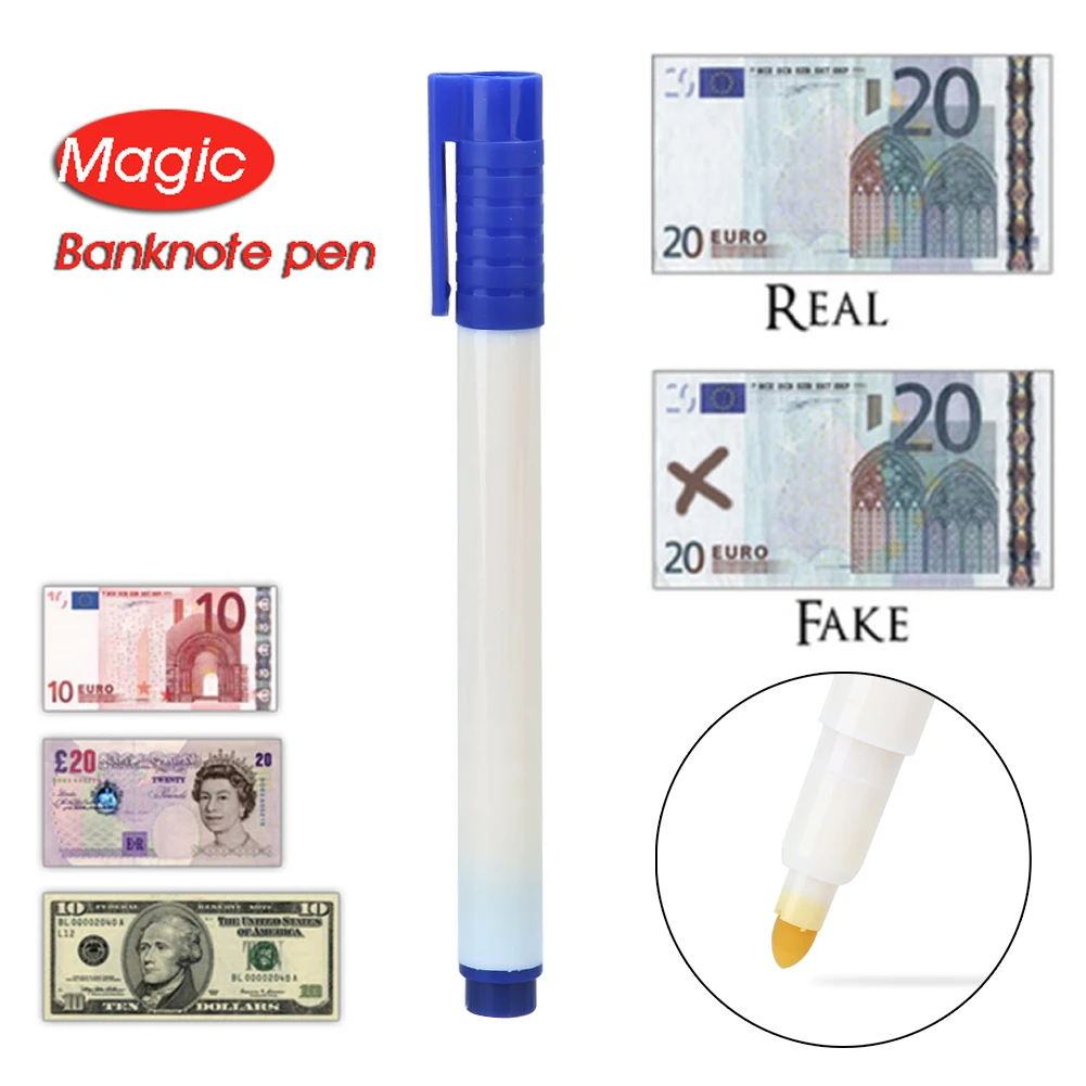 10 Pk Counterfeit Money Detector Test Fake Dollar Bill Currency 10 Pk Counterfeit Money Detector Test Fake Dollar Bill Currency Check Pen Marker