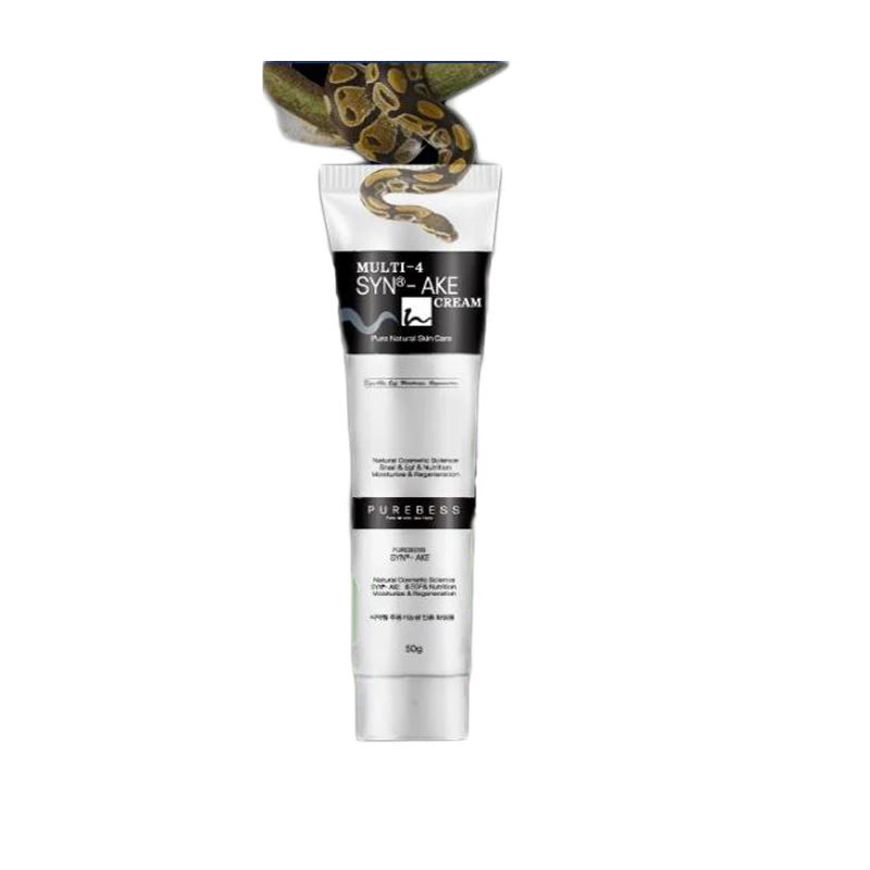  Purebess Multi-4 Syn-ake Cream 50g Face Cream Anti Wrinkle Snake Venom Cream SYN-AKE 4% Facial Skin