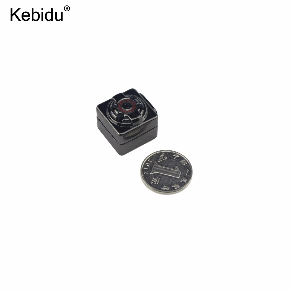 Kebidu Mini DV, камера, регистратор SQ8 HD 1080 P x 720 P Цифровая мини камера инфракрасная Ночная видеокамера маленькая камера VS SQ9