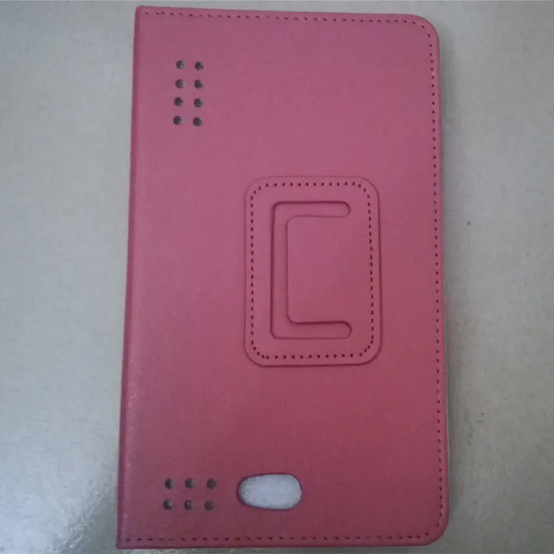 

Myslc Leather case for WEXLER.TAB A740 7 Inch Tablet Crystal Grain PU Leather Folio Case Cover