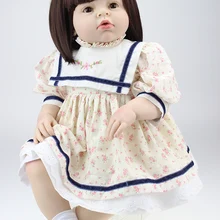 Новейшие 70 см силиконовые куклы для новорожденных, длу улучшения сна для новорожденных, для девочек, высококачественный подарок на Рождество, день рождения, brinquedos