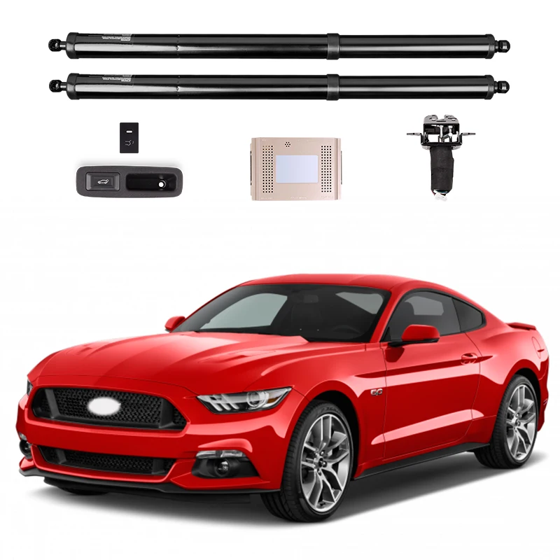 

2018 New Electric tail gate refitted For Ford Mustang Tail box intelligent electric tail door