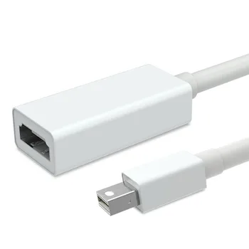 

Mini DP to HDMI Cable Male to Female DP Converter Adapter Display Port for PC Macbook Pro 1080P HDTV Projector Support 4K*2K 3D