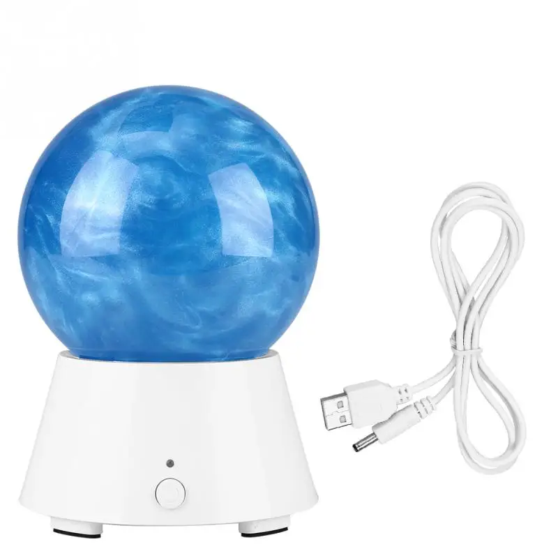

VBESTLIFE Creative Bluetooth Speaker Universe Planet Design Wireless with 3D Night Light Crystal Ball Ourdoor Portable Speaker