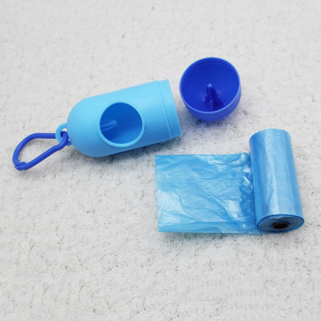 2 шт./компл. мешки для мусора, маленькие рулоны Пластик мешок для мусора мешки для мусора в специально для малышей уличная одежда для собак из Цвет в случайном порядке