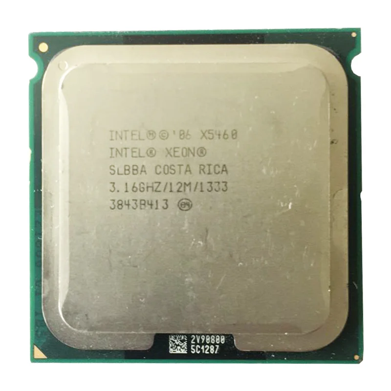 Оригинальный процессор INTEL XEON X5460 ЦП EO /slbba /12 МБ кэш/1333 МГц четырехъядерный