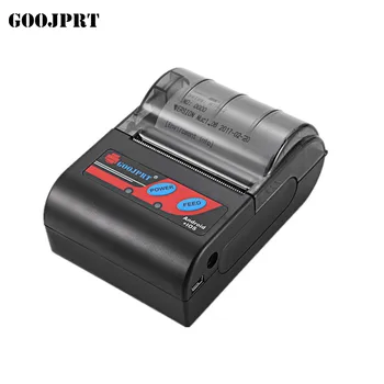 Free shipping 58MM Bluetooth Thermal Portable/Mobile Receipt Printer support android IOS voxlink portable pos printer 58mm bluetooth thermal receipt printer for windows andriod mobile phone