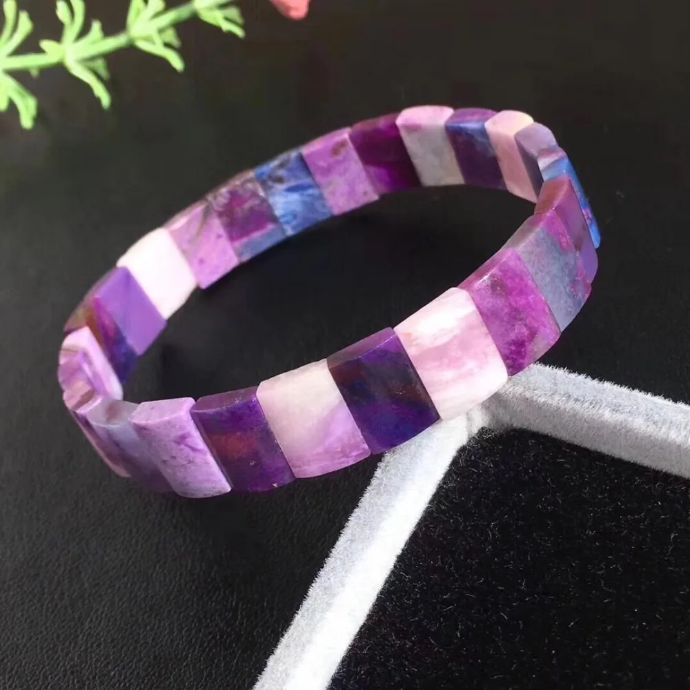 Natural Purple Sugilite Bracelet Bangle (4)