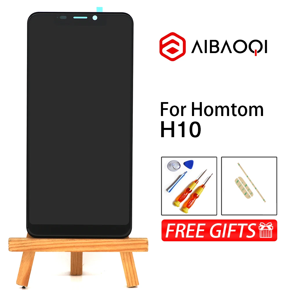 AiBaoQi новый оригинальный 5 85 дюймовый сенсорный экран + 1512x720 ЖК дисплей в сборе