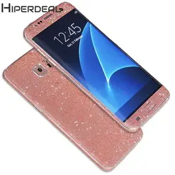 Hiperdeal новый роскошный блеск Bling Жесткий Плёнки чехол для Samsung Galaxy S7 PK 18feb04 Прямая поставка