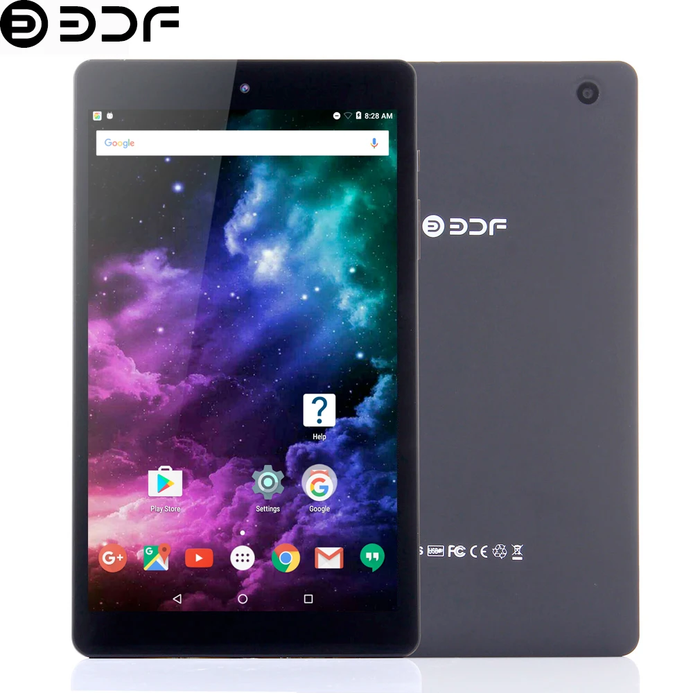 

8 Inch Android 6.0 Quad Core 1G RAM 16G ROM 1280*800 IPS LCD Bluetooth WIFI Tablet