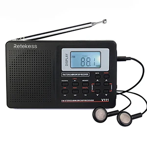 F9201, FM Estéreo, MW, SW, DSP, Receptor