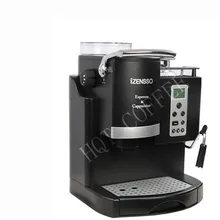 IZENSSO upgradeEspresso& Cappuccino кофемашина с зернами помола пивоварения кофе система легко заваривать богатый вкус