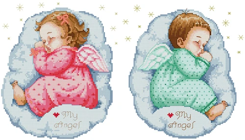 Free Baby Cross Stitch Patterns  Baby Sleeping Cross Stitch Kit - Baby  Cross Stitch - Aliexpress