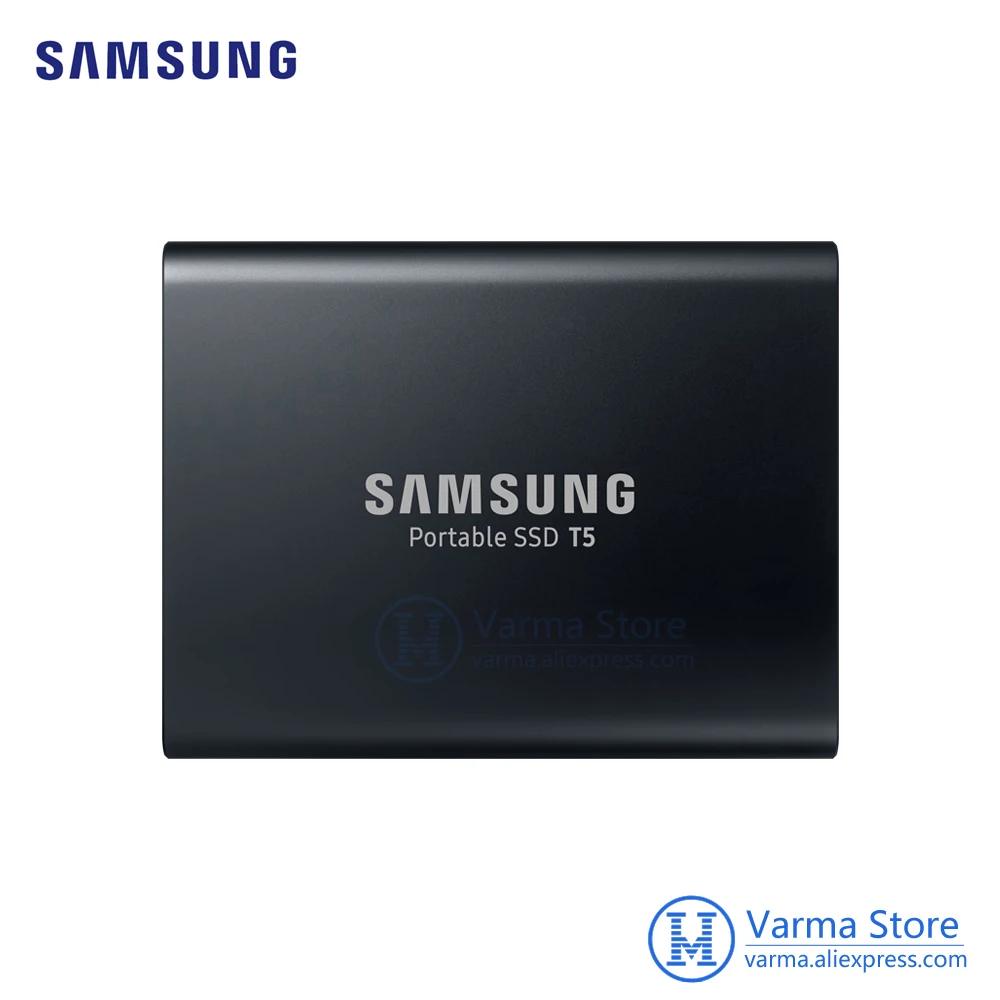 Samsung Mobile SSD T5 1 ТБ высокоскоростной USB3.1 внешний SSD шифрование T5 1 ТБ PC мобильный двойной использование