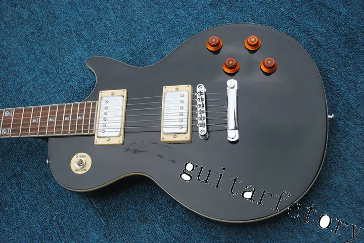 

2016 new + factory + black Chibson custom 1959 electric guitar Jimmy Page LP guitar JP #2 electric guitar Free Shipping