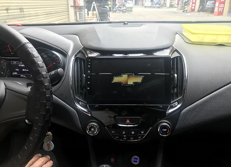 Clearance 9" 2+32G 2.5D IPS Android 8.1 Car DVD Multimedia Player GPS for Chevrolet Cruze 2015 2016 2017 2018 radio stereo navigation 3