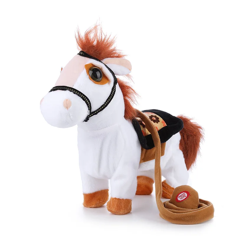 walking talking horse toy