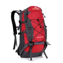 Large Capacity Travel Backpack 40L Outdoor Mountaineer Backpacks Breathable Sport Hiking Luggage Bag waterproof bags luggage