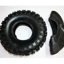2PLY 3,50/4,10-" дюймовые шины+ трубки 49cc Мини Quad Dirt Bike ATV