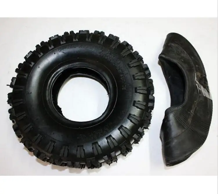 

2PLY 3.50 / 4.10 - 4" inch Tyre Tire + Tube 49cc Mini Quad Dirt Bike ATV