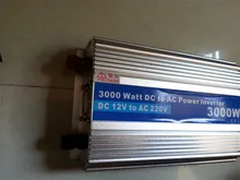 3000W-2,Modified Sine Wave power inverter 3000w peak 6000W DC12V to AC 220V dc ac car Power Inverter,Body size:340mm*205mm*80mm