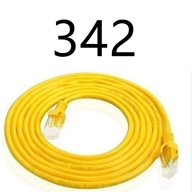 

LAOKE 342# Hot Sells CAT6 UTP Round Cable Ethernet Cables Network Wire RJ45 Patch Cord Lan Cable Made In China