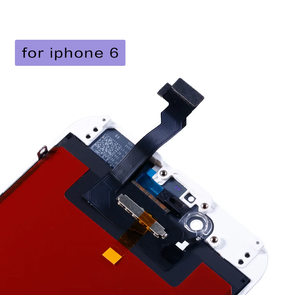 Оригинальный ЖК экран для iphone 6 сенсорный дигитайзер замена в сборе дисплей pantalla