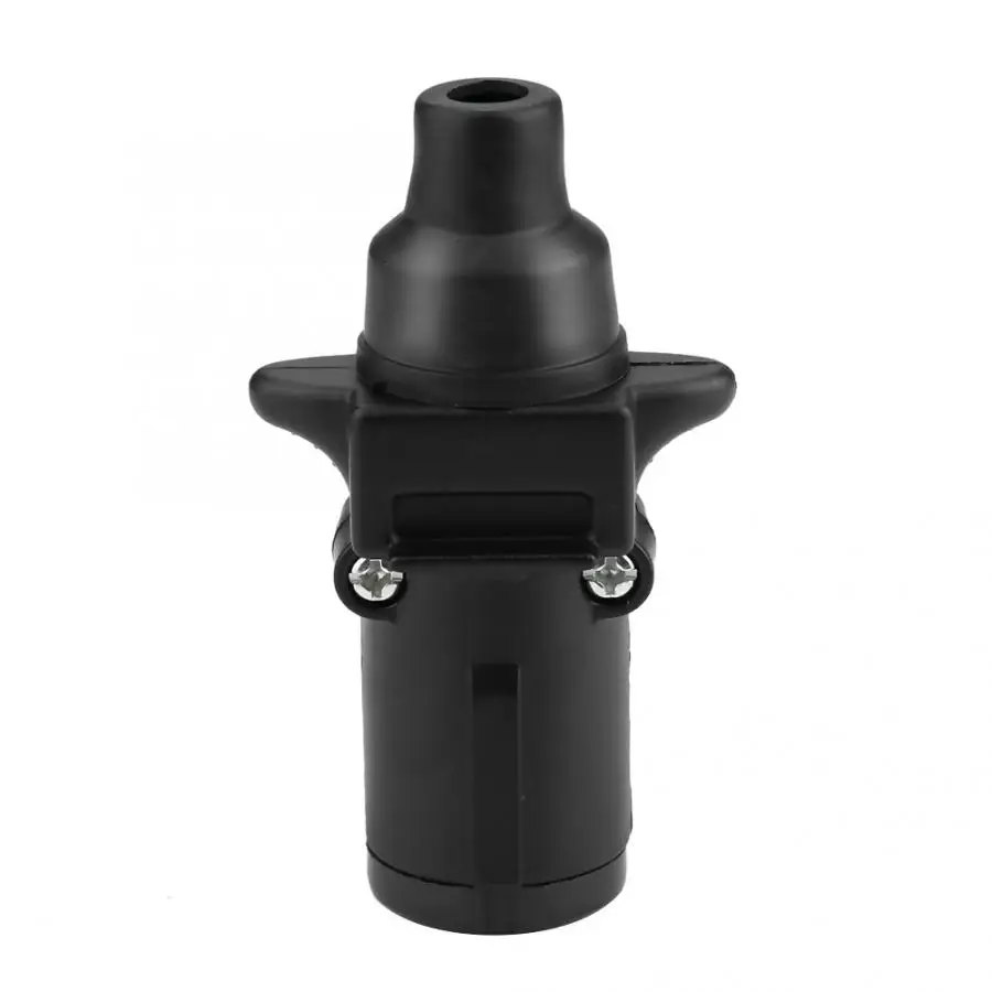 7Pin 12 V Автомобильная штепсельная розетка в трейлере с круглым отверстием провод разъем AU аксессуары voiture